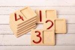 Number Trays 1 - 9
