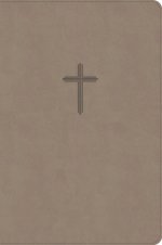 CSB Everyday Study Bible, Earth Suedesoft Leathertouch