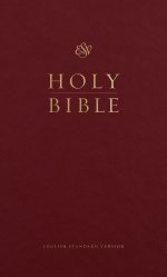 ESV Pew Bible (Hardcover, Burgundy)