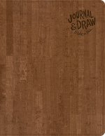 CSB Journal and Draw Bible for Kids, Brown Cork