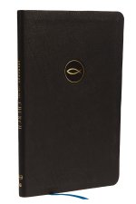 Spurgeon and the Church: Acts through Revelation with Devotions from Charles Spurgeon (NKJV, Black Leathersoft, Comfort Print)