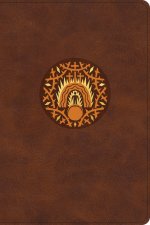 ESV The Biggest Story Holy Bible for Kids (TruTone, Brown, Living Hope Design, Thumb Indexed)