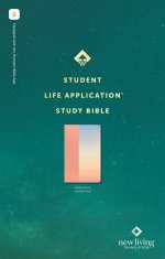 NLT Student Life Application Study Bible, Filament Enabled (LeatherLike, Ombre Pink, Red Letter)