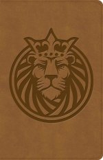 CSB Kids Bible, Anglicised Edition, Lion Leathertouch