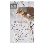2026 Small Daily Planner-Kingdom of God Matt. 6:33