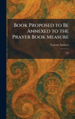 Book Proposed to Be Annexed to the Prayer Book Measure: 192
