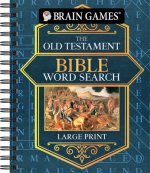 Brain Games - Bible Word Search: The Old Testament - Large Print