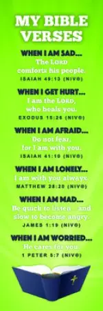 My Bible Verses Bookmark (pack of 25)