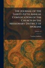 The Journal of the Thirty-fifth Annual Convocation of the Church in the Missionary District of Spokane