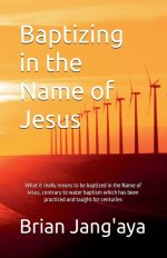 Baptizing in the Name of Jesus