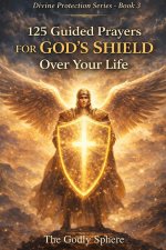 125 Guided Prayers for God's Shield Over Your Life: Prayers for Daily Protection, Spiritual Strength, Peace in Uncertain Times, Courage in Difficult S