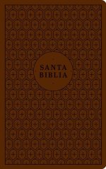 Biblia valor prémium NTV con Filament (SentiPiel, Café)