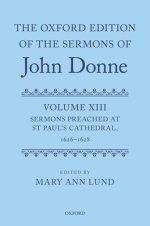 Oxford Edition Of The Sermons Of John Donne