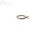 Gold Fish Lapel Pin Pack of 6