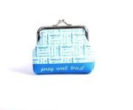 Blue Pray, Wait, Trust Coin Purse