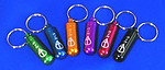 Keyring Oil of Joy Vial - 2 Inch Small (Pack of 6)