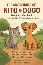 THE ADVENTURES OF KITO & DOGO: Paws on the Path: Twenty Parables of Wisdom, Faith, and Grace