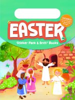 Easter Sticker Pack & Arch Books