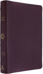 ESV Heirloom Bible, Gloria Dei: Single Column Edition (Goatskin, Royal Purple)