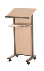 Beech Panel Front Lectern