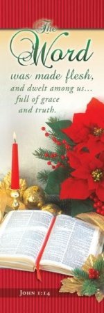 Word was Made Flesh Christmas Bookmark (pack of 25)