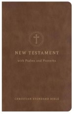 CSB Pocket New Testament with Psalms and Proverbs, Brown