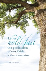 General Worship Bulletin: Hold Fast (Package of 100)