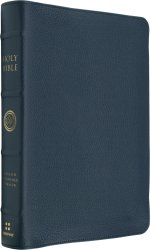 ESV Heirloom Bible, Gratia: Large Print Thinline Reference Edition (Calfskin, Meridian Blue)