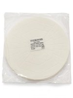 Pack of 10 Gluten Free Concelebration Hosts 10" - 72 Sections - White