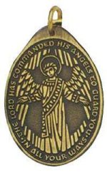 Guardian Angel Key Tag