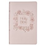 KJV Bible Giant Print Standard-size Faux Leather, Pink