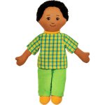 Dad Doll - Brown Skin & Black Hair