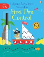 Early Years Wipe-clean First Pen Control