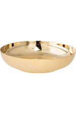 Matt Gold Plated Host Bowl D 15 cm