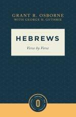 Hebrews Verse by Verse (Osborne New Testament Commentaries)