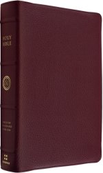 ESV Heirloom Bible, Veritas: Single Column Edition (Calfskin, Bordeaux, Full Yapp)