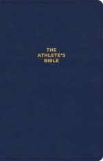 CSB Athlete's Bible, Revised and Updated, Optimal Type, Navy