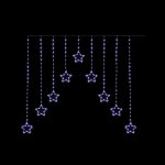 1.2 x 1.2M 258 LED Flexibright Star V Curtain in White