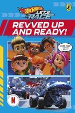 Hot Wheels: Let’s Race: Revved Up And Ready!: Graphic Novel