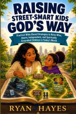 RAISING STREET-SMART KIDS GOD'S WAY: Practical Bible-Based Strategies to Raise Wise, Aware, Independent, and Spiritually Grounded Children in Today's