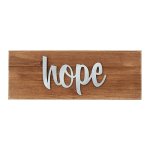 Hope Farmers Market Tabletop Plaque
