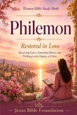 Women Bible Study Book Philemon: Restored in Love: Receiving Grace, Extending Mercy, and Walking in the Dignity of Christ