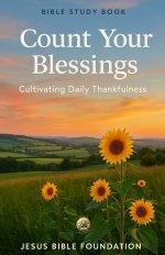 Bible Study Book Count Your Blessings: Cultivating Daily Thankfulness