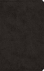 ESV Vest Pocket New Testament with Psalms and Proverbs, Red Letter (TruTone, Black)