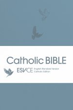 ESV-CE Catholic Bible, Sky Blue Flexiback, Debossed Dove, British Liturgical Bible, ESV-CE, Flexiback, Standard size