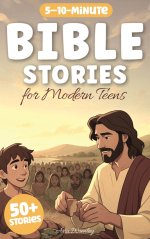 Bible Stories for Modern Teens: 50-Day Illustrated Christian Devotional & Biblical Studies with Real-Life Lessons, Fun Challenges & Inspiring Facts fo