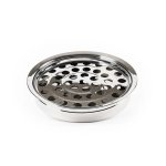 Communion Cup Tray Silver