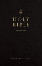 ESV Pew Bible with Responsive Readings (Hardcover, Black)