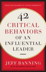 42 Critical Behaviors of an Influential Leader
