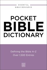 Pocket Bible Dictionary